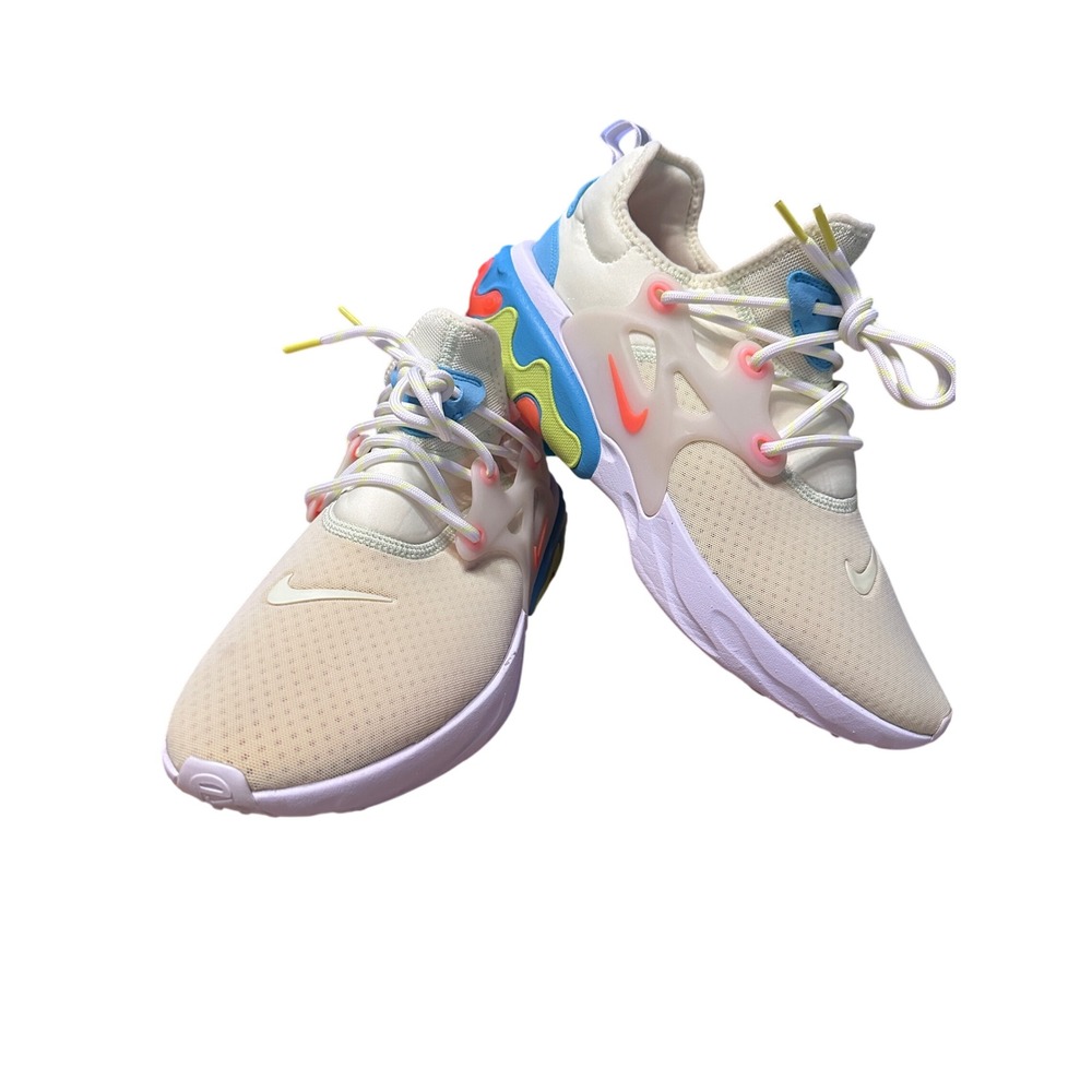 Nike React Presto Psychedelic Lava Barely Volt Size 10.5